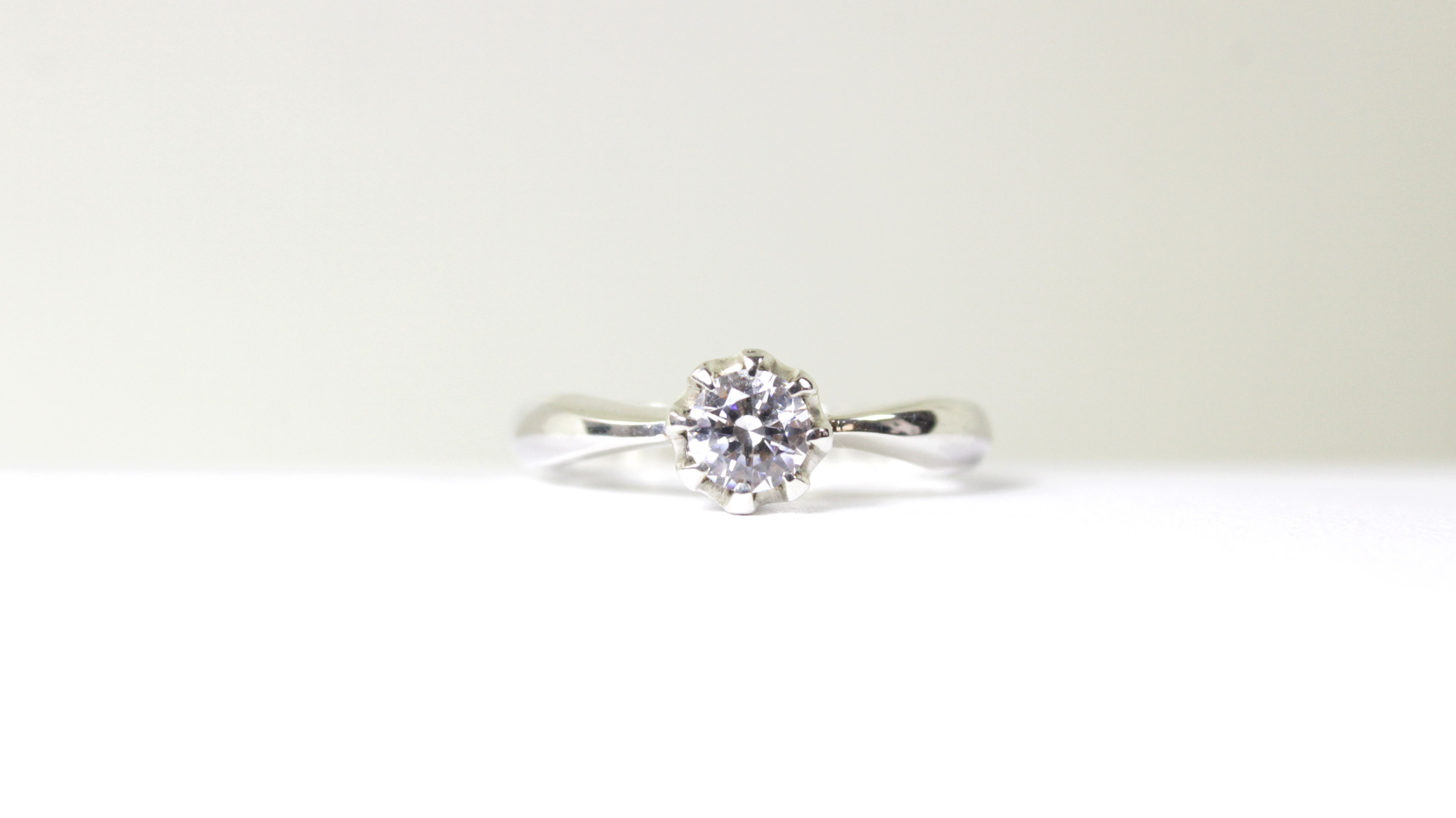 Anillo Solitario