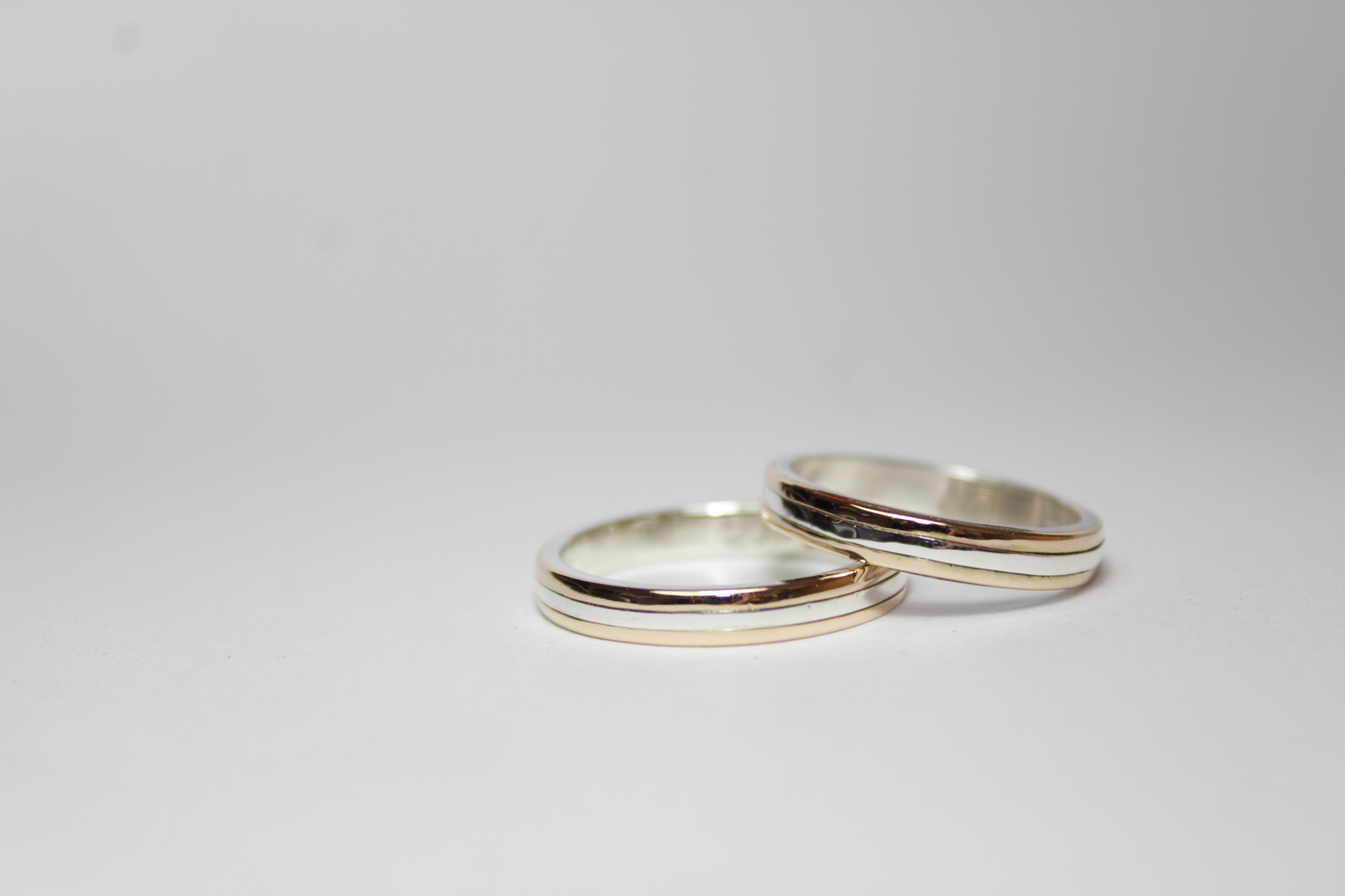 Anillos infinito circón 1.3 grs Oro 18k