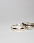 Anillos Plata y Oro 18k