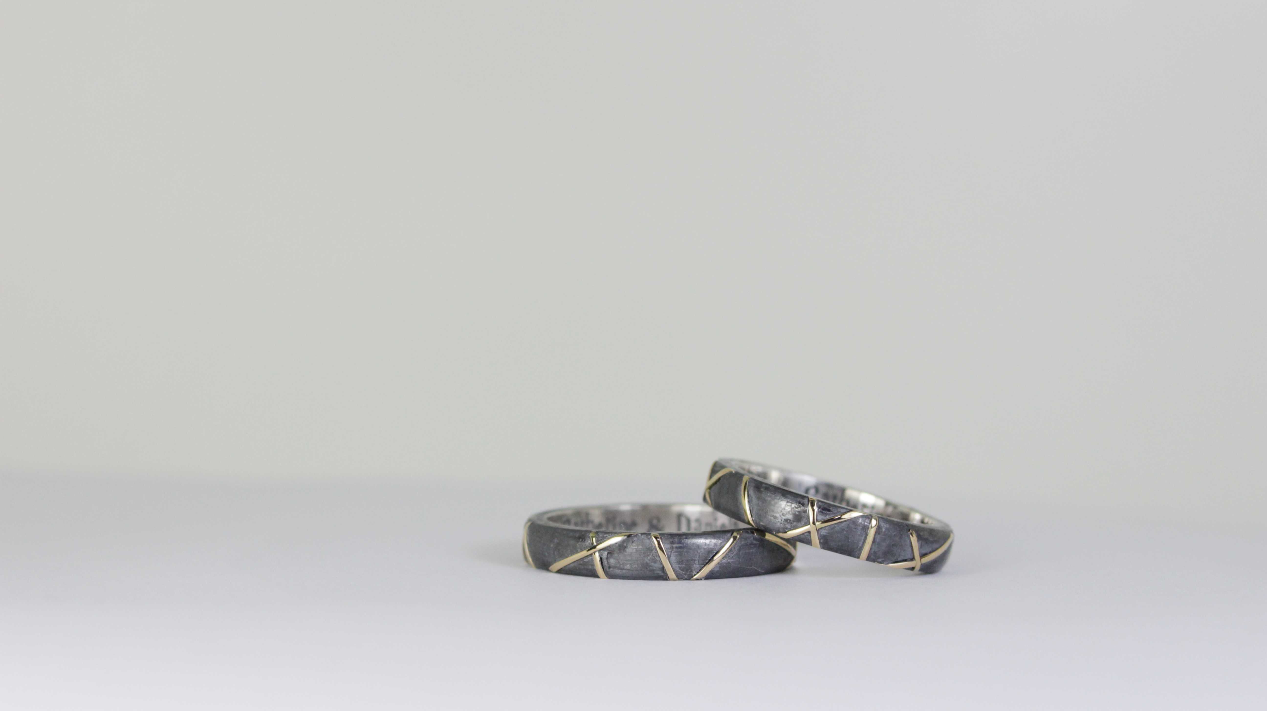 Anillos Kintsugi