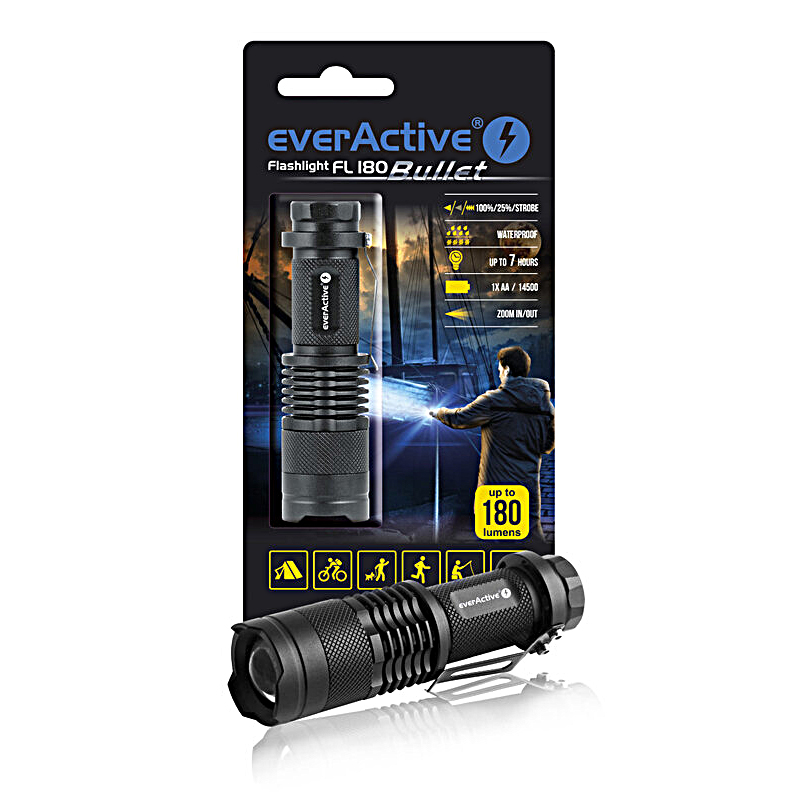 LANTERNA EverActive FL-18 - LED with CREE XP-E2