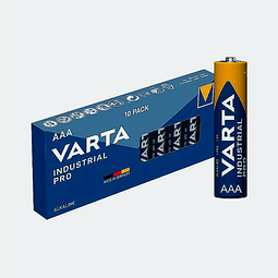 PILHAS ALCALINAS AAA VARTA INDUSTRIAL