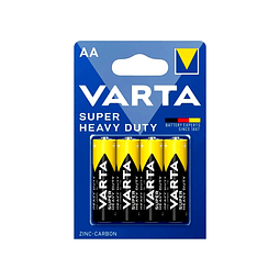 PILHAS AA VARTA SUPER HEAVY DUTY