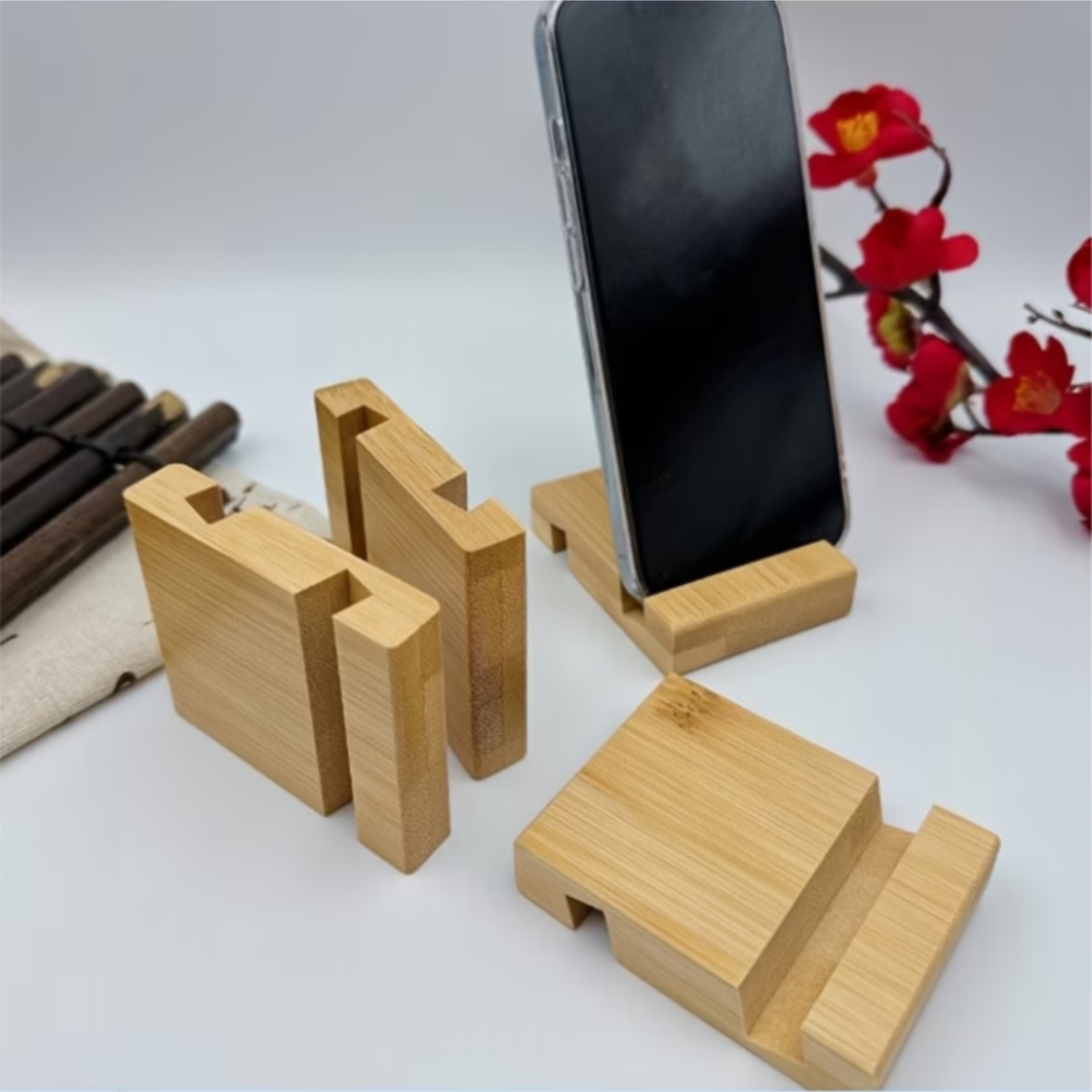 SUPORTE DE TELEMÓVEL E TABLET