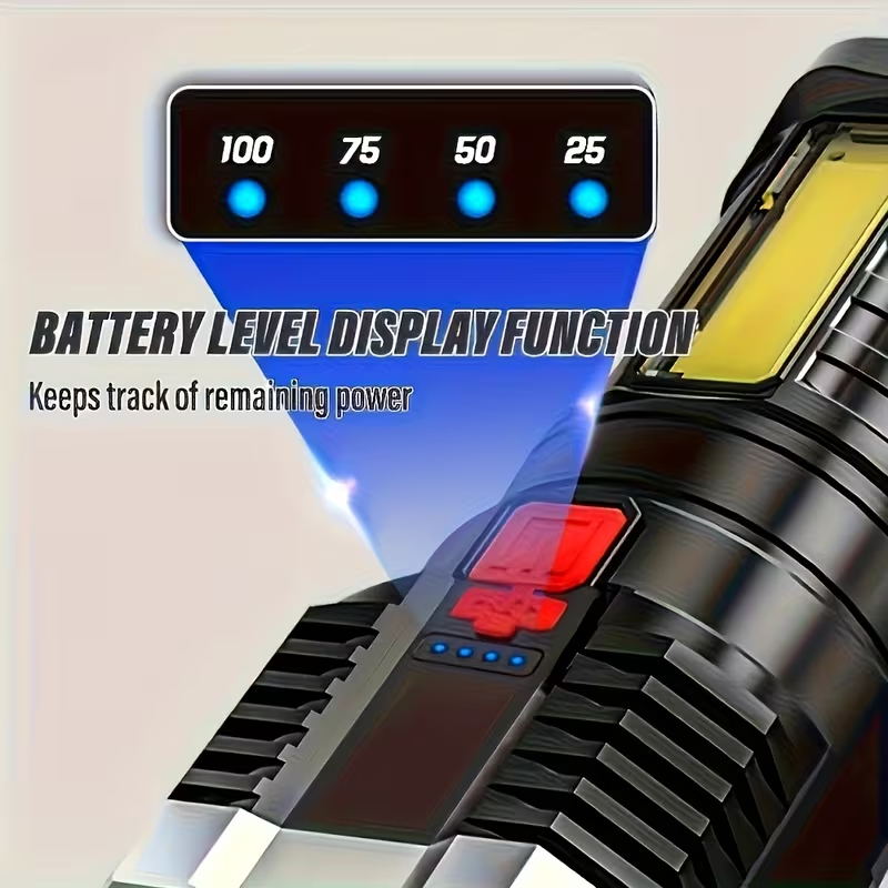 LANTERNA RECARREGAVEL