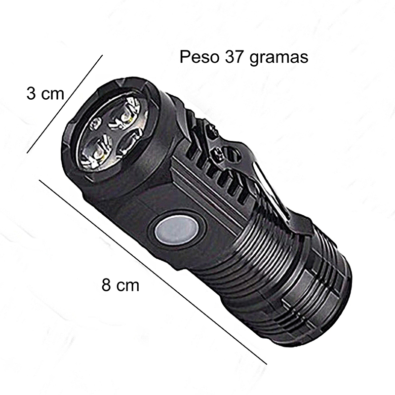 LANTERNA RECARREGAVEL