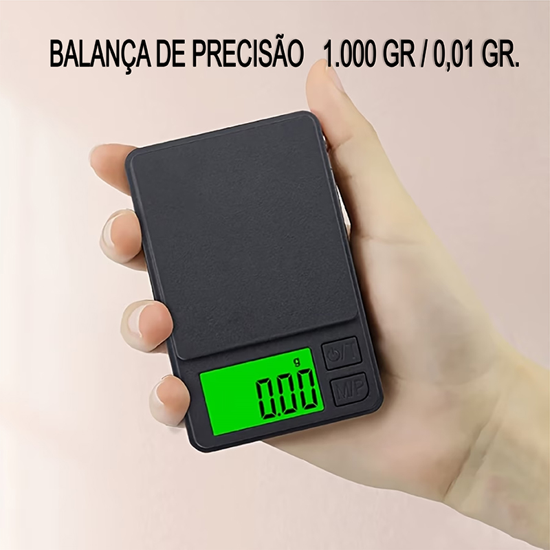 BALANÇA DE PRECISÃO  1 KG /  0,001 GR