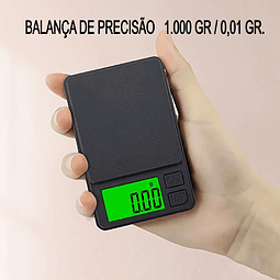 BALANÇA DE PRECISÃO  1 KG /  0,001 GR