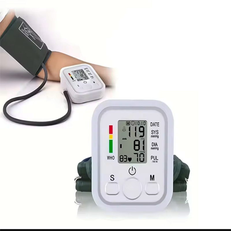 MEDIDOR DE PRESSÃO ARTERIAL - BRAÇO