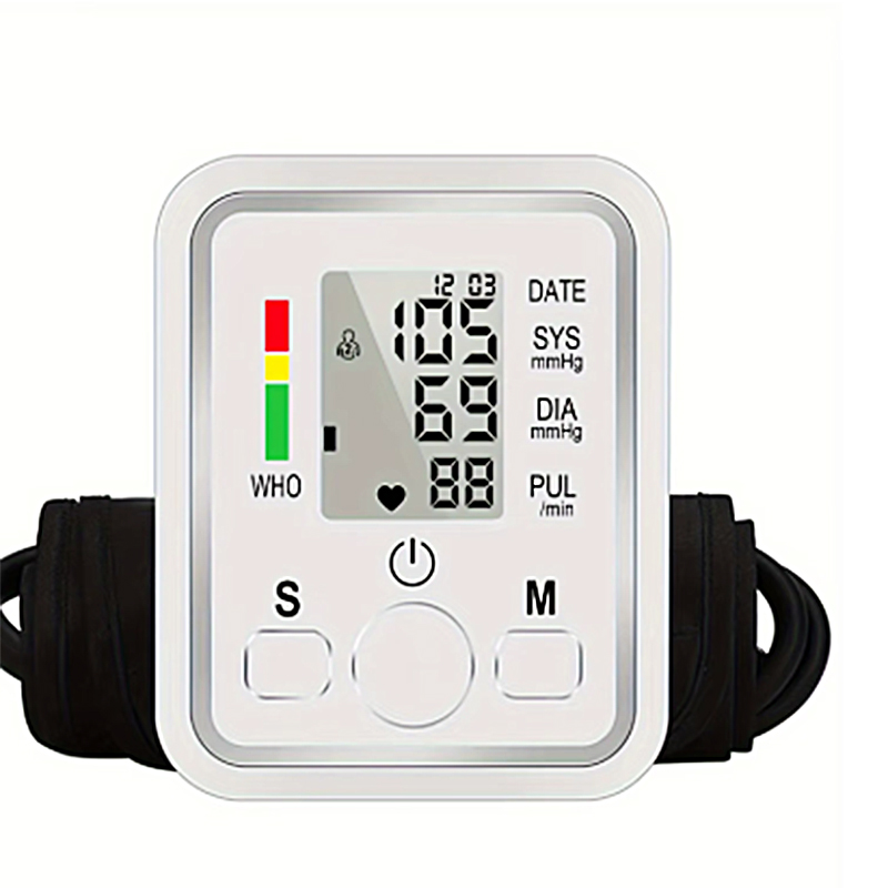 MEDIDOR DE PRESSÃO ARTERIAL - BRAÇO