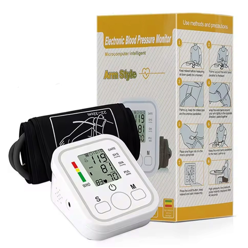 MEDIDOR DE PRESSÃO ARTERIAL - BRAÇO