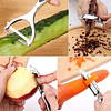 Peeler Grater Kitchen Acceesories Kitchen and Home Items Tools Multi-function Fruit Carrot Cut Vegetable Chopper Tool Gadgets