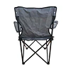 Cadeira de Campismo e Praia Dobrável Almalux com Saco | Cadeira Cinzenta para Exterior com Porta-Copos | Leve, Resistente e Compacta (52X52X85 Cm)