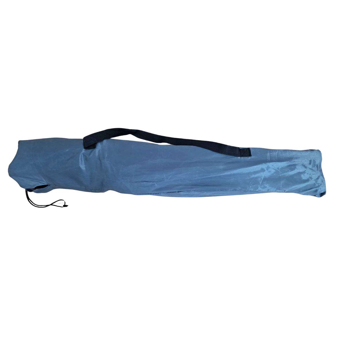 Cadeira de Campismo e Praia Dobrável Almalux com Saco | Cadeira Cinzenta para Exterior com Porta-Copos | Leve, Resistente e Compacta (52X52X85 Cm)