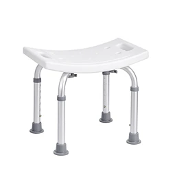 Banco de Duche de Altura Ajustável de 36 a 48 cm. com Pegas Incorporadas, Assento para Poliban ou Banheira. Antiderrapante, para Idosos ou Deficientes.                          PORTES GRÁTIS.