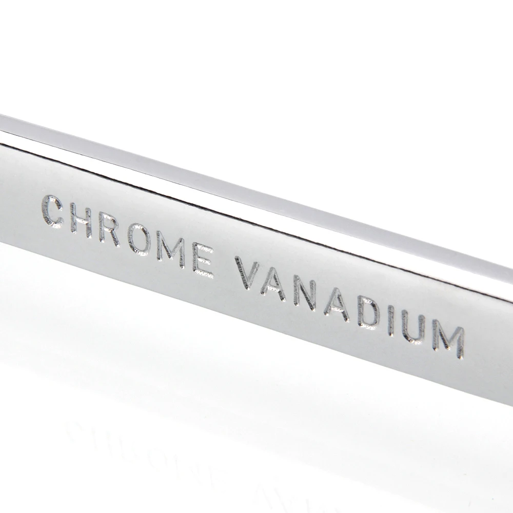 1-Piece Ratchet Wrench of Keys Spanner Hand Tool 72-Tooth Ratcheting Flexible Head Mirror Finish