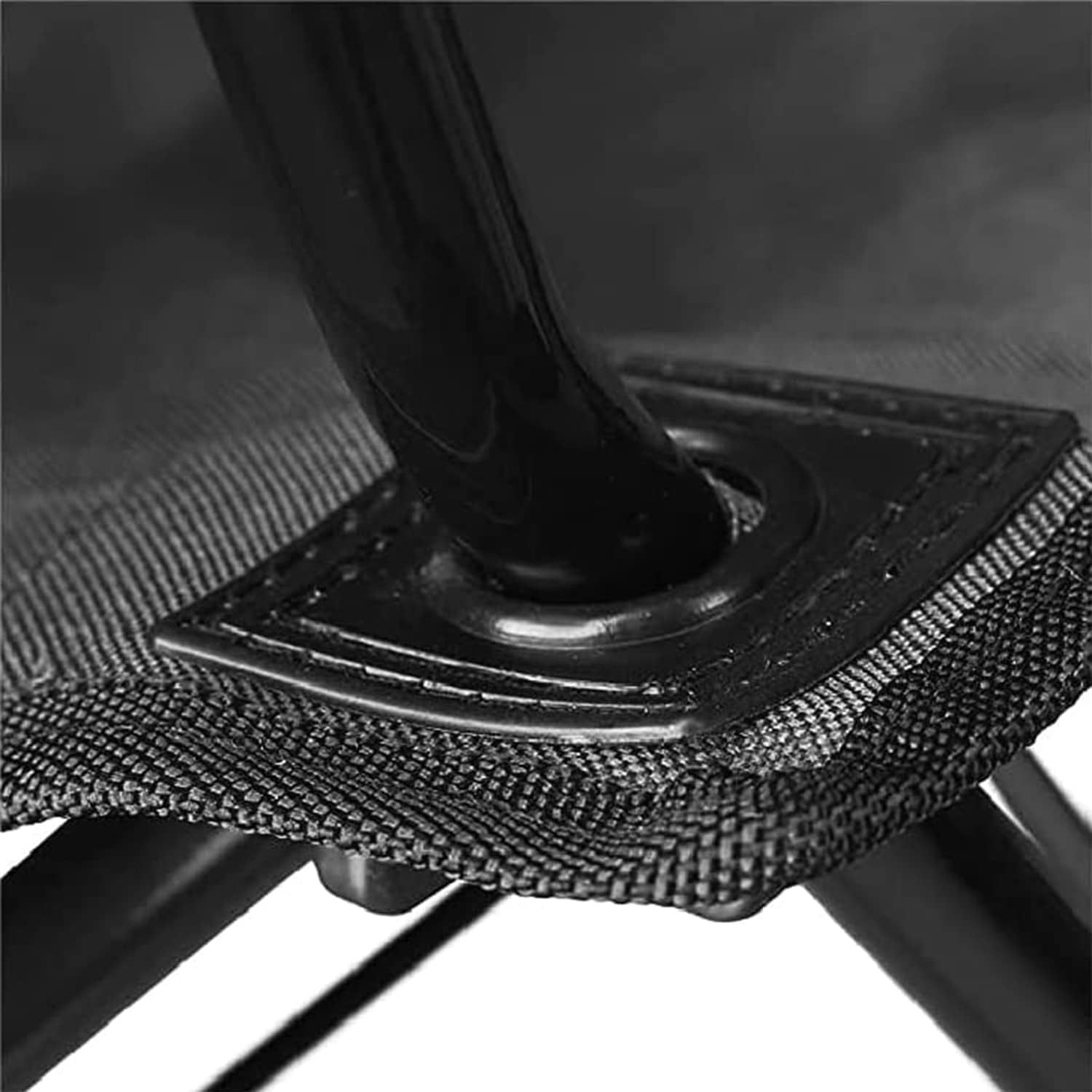 Kit com 2 Cadeiras de Acampamento Dobráveis com Encosto e Apoios de Braço para Atividades ao Ar Livre, Acampamento, Pesca e Piquenique, 50 x 50 x 80 cm, Duráveis e Compactas,PORTES GRÁTIS