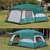 Tenda Grande de 310X210X180Cm para 2-4 Pessoas, Proteção Solar, Quarto Individual e Sala de Estar Individual, Tenda Portátil para Exterior, Adequada para Campismo. PORTES GRÁTIS.