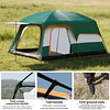 Tenda Grande de 310X210X180Cm para 2-4 Pessoas, Proteção Solar, Quarto Individual e Sala de Estar Individual, Tenda Portátil para Exterior, Adequada para Campismo. PORTES GRÁTIS.