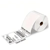 Etiquetas Adesivas 100x150 mm - 500 pcs - Perfuradas