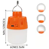 LiHangStar Pacote com 10 Lanternas LED de LED para Barraca de Camping ao Ar Livre, Lâmpadas de Emergência Portáteis para Exterior, Recarregáveis por USB com Gancho de Metal, Lâmpad...