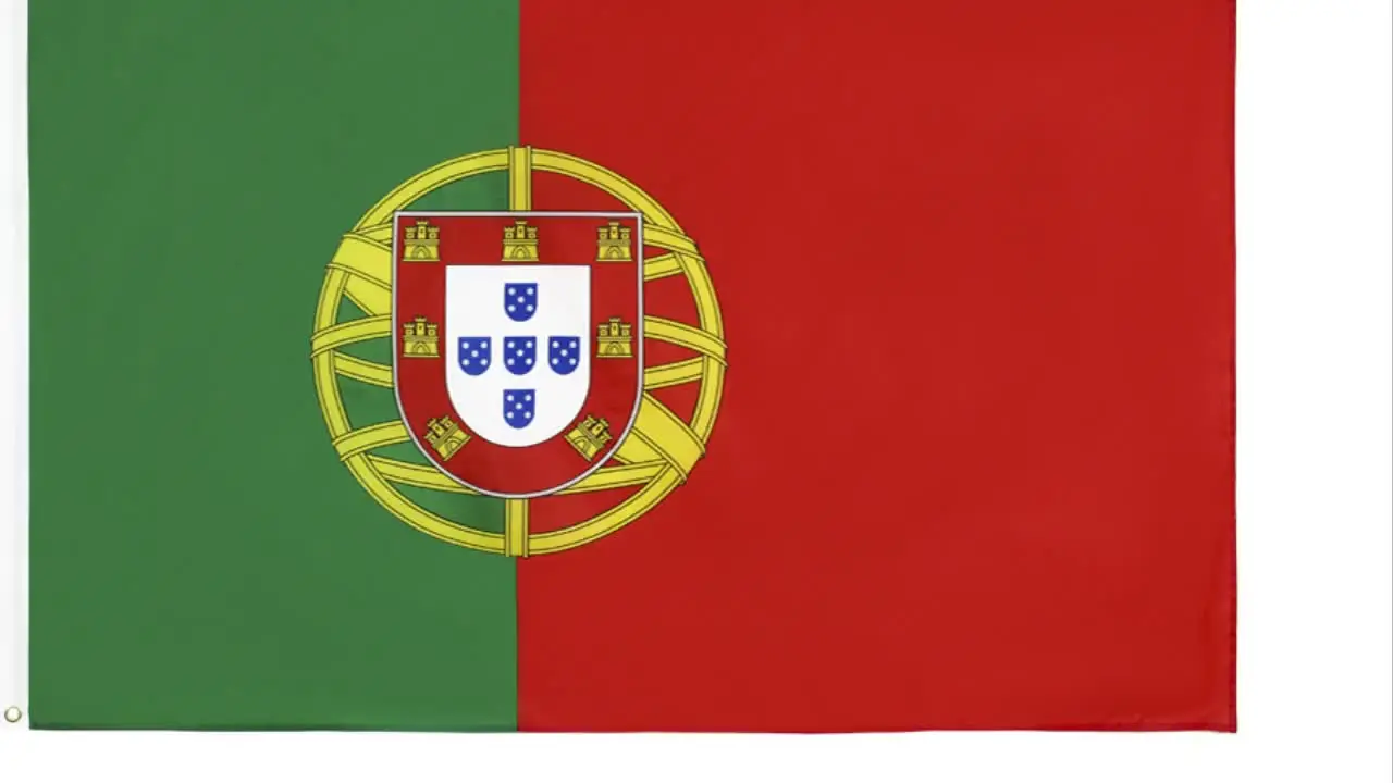 BANDEIRA DE PORTUGAL  90x150 Cm 