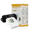 Esfigmomanômetro digital para adultos e crianças Detector de saúde médica Medição de pressão arterial do braço Monitor de pulso