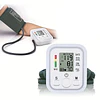 Esfigmomanômetro digital para adultos e crianças Detector de saúde médica Medição de pressão arterial do braço Monitor de pulso