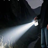 Lanterna solar recarregável com 1/2/4 baterias 18650 de 800mAh, com fonte de luz dupla, portátil, com LED COB, porta USB, carregamento solar e à prova dágua, ideal para campi...