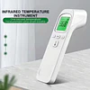 Termômetro infravermelho corpo digital eletrônico sem contato testa medida ferramenta de temperatura abs testa termômetro