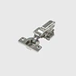 Bisagra P40 835mm) 3D Cierre suave niquel (C/Tornillos) - Miniatura 1