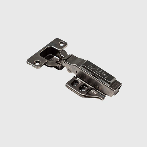 Bisagra P40 (35mm) 3D Cierre suave negra (C/Tornillos)