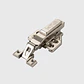 Bisagra P20 3D cierre suave niquel (C/Tornillos) - Miniatura 1