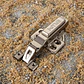 Bisagra P20 3D cierre suave niquel (C/Tornillos) - Miniatura 2