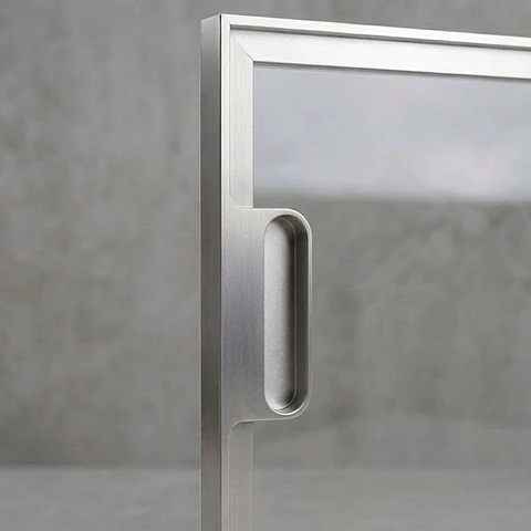 TIRADOR MILAD VERTICAL - PLATA