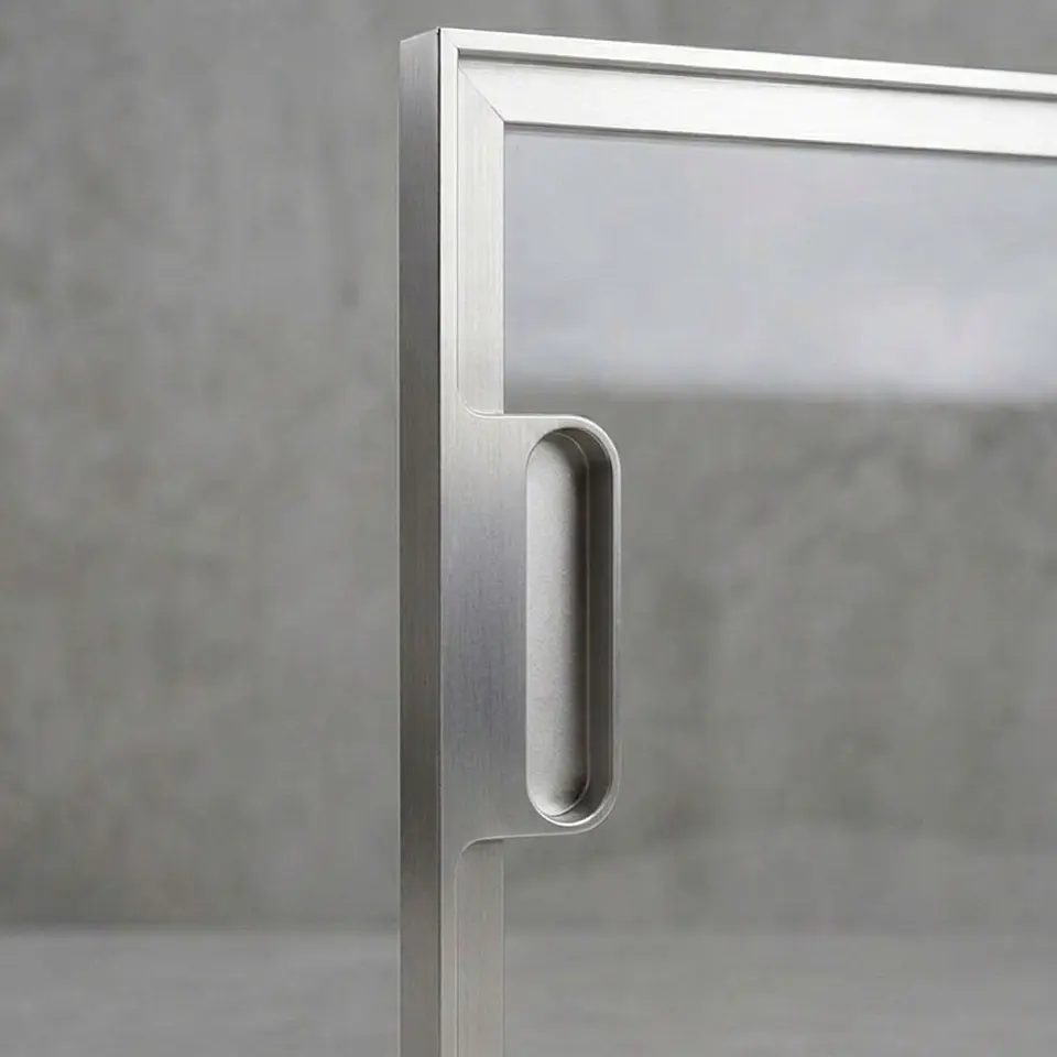 TIRADOR MILAD VERTICAL - PLATA 1