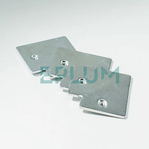 KIT ESCUADRA ARMADO 43-20 ZINCADA - INCLUYE TORNILLOS