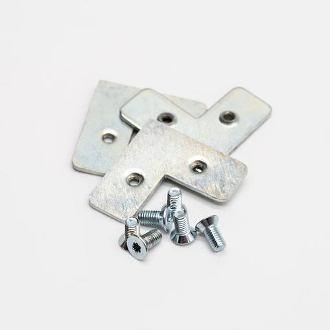 KIT ESCUADRA ARMADO 05-20 ZINCADA - INCLUYE TORNILLOS