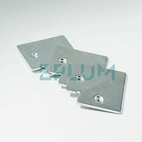 KIT ESCUADRA ARMADO 45-20 ZINCADA - INCLUYE TORNILLOS