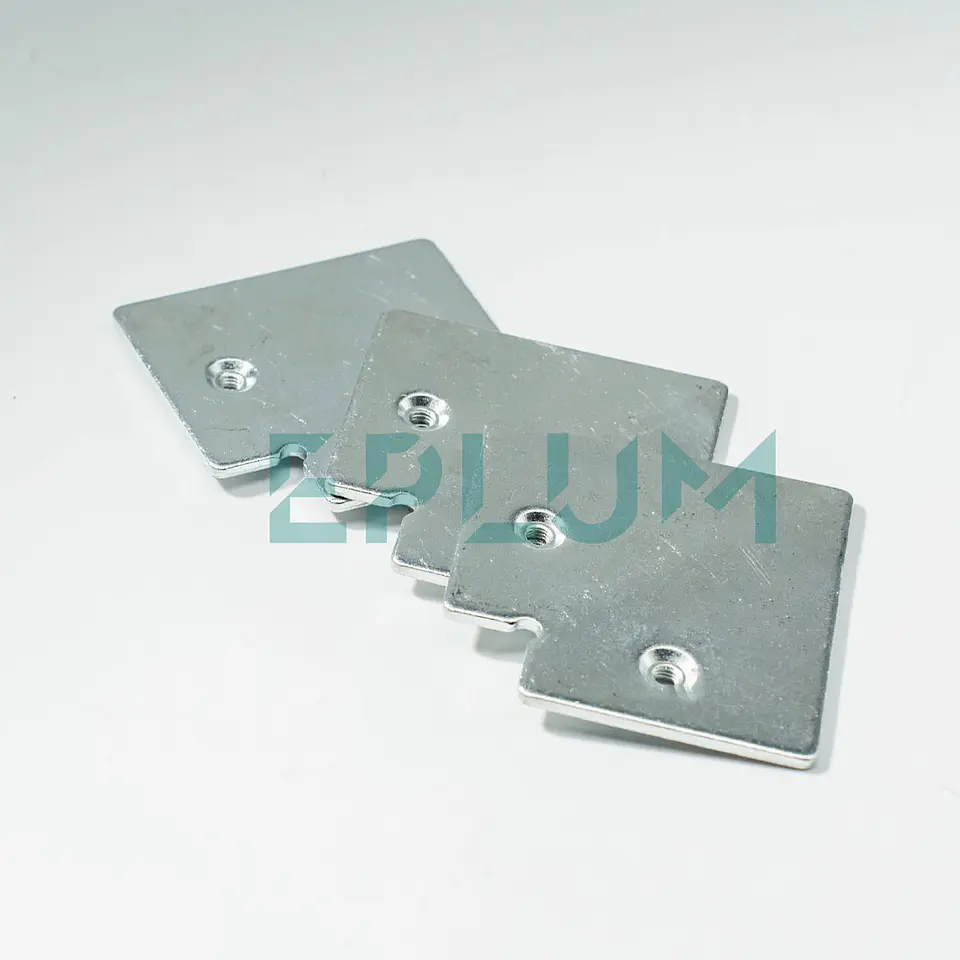 KIT ESCUADRA ARMADO 45-20 ZINCADA - INCLUYE TORNILLOS 1