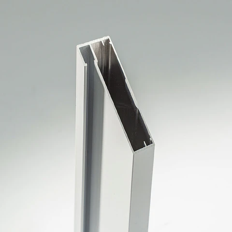 PERFIL ALUMINIO E45-20 6MT BLANCO 