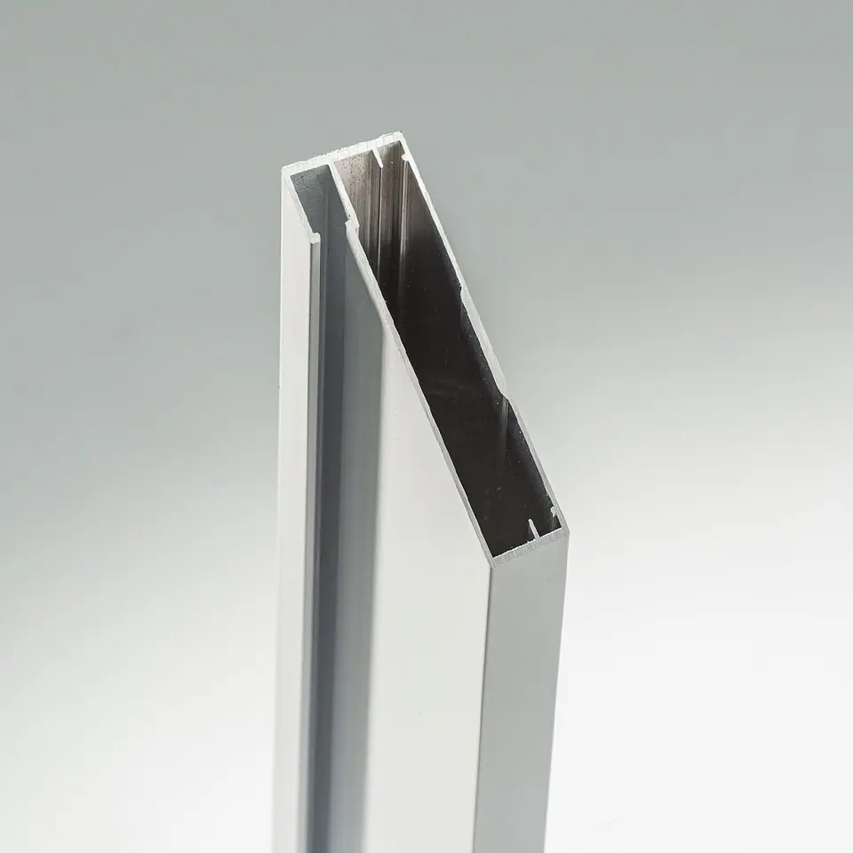 PERFIL ALUMINIO E45-20 6MT BLANCO  1