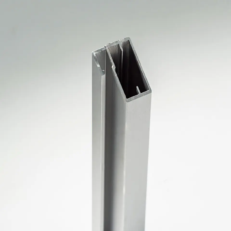 PERFIL ALUMINIO E20-21 6MT BLANCO  1