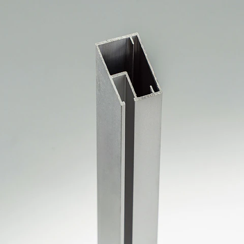 PERFIL ALUMINIO IB20-21 6MT PLATA 