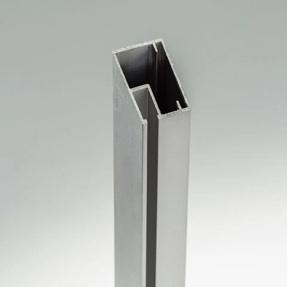 PERFIL ALUMINIO IB20-21 6MT PLATA  1