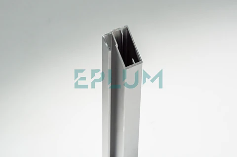 PERFIL ALUMINIO E20-21 5,85 MT BLANCO 