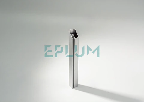 PERFIL ALUMINIO E20-21 5,85 MT PLATA 