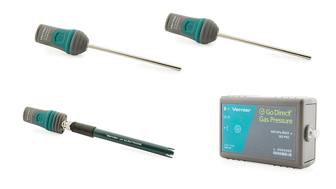 Kit de iniciação à Química Go Direct