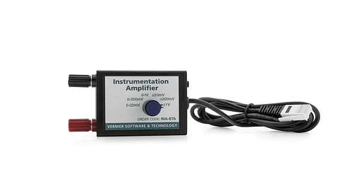 Amplificador de sinal para equipamentos de laboratório