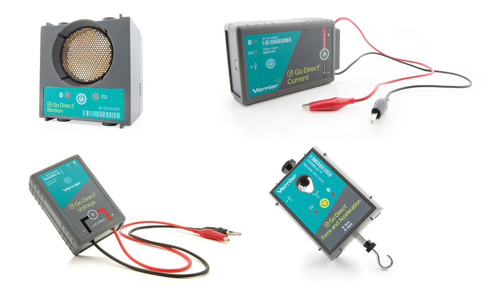 Kit de iniciação à Física Go Direct 1